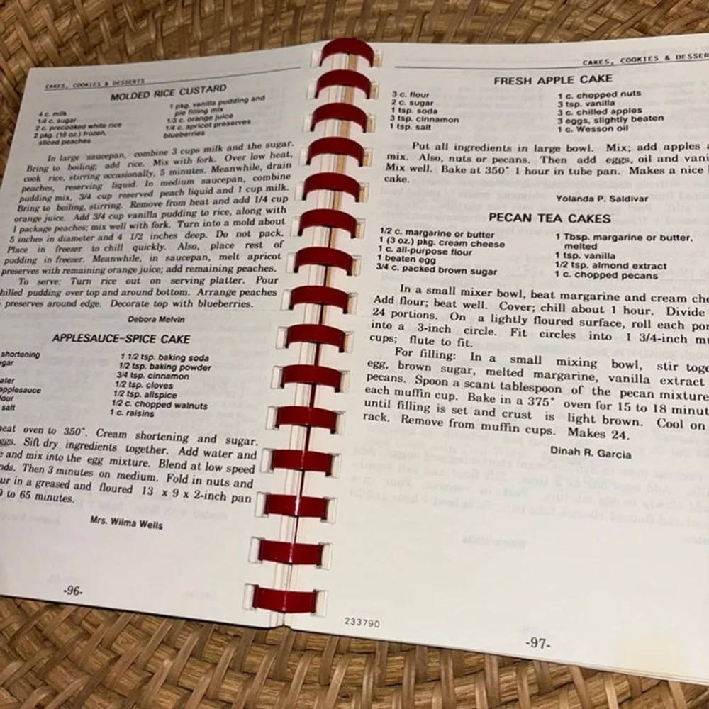 Not By Bread Alone, Vintage Spiral-Bound Cookbook